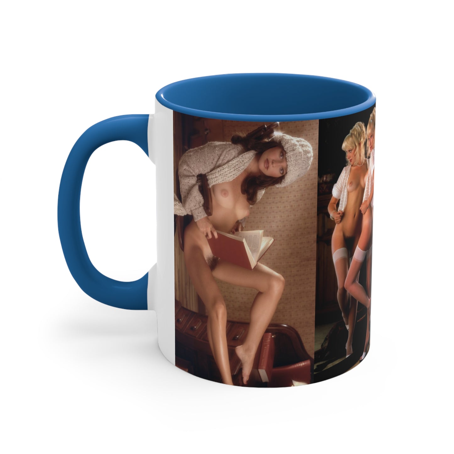 Accent Coffee Mug, 11oz Playboy Playmates 1979 September - December