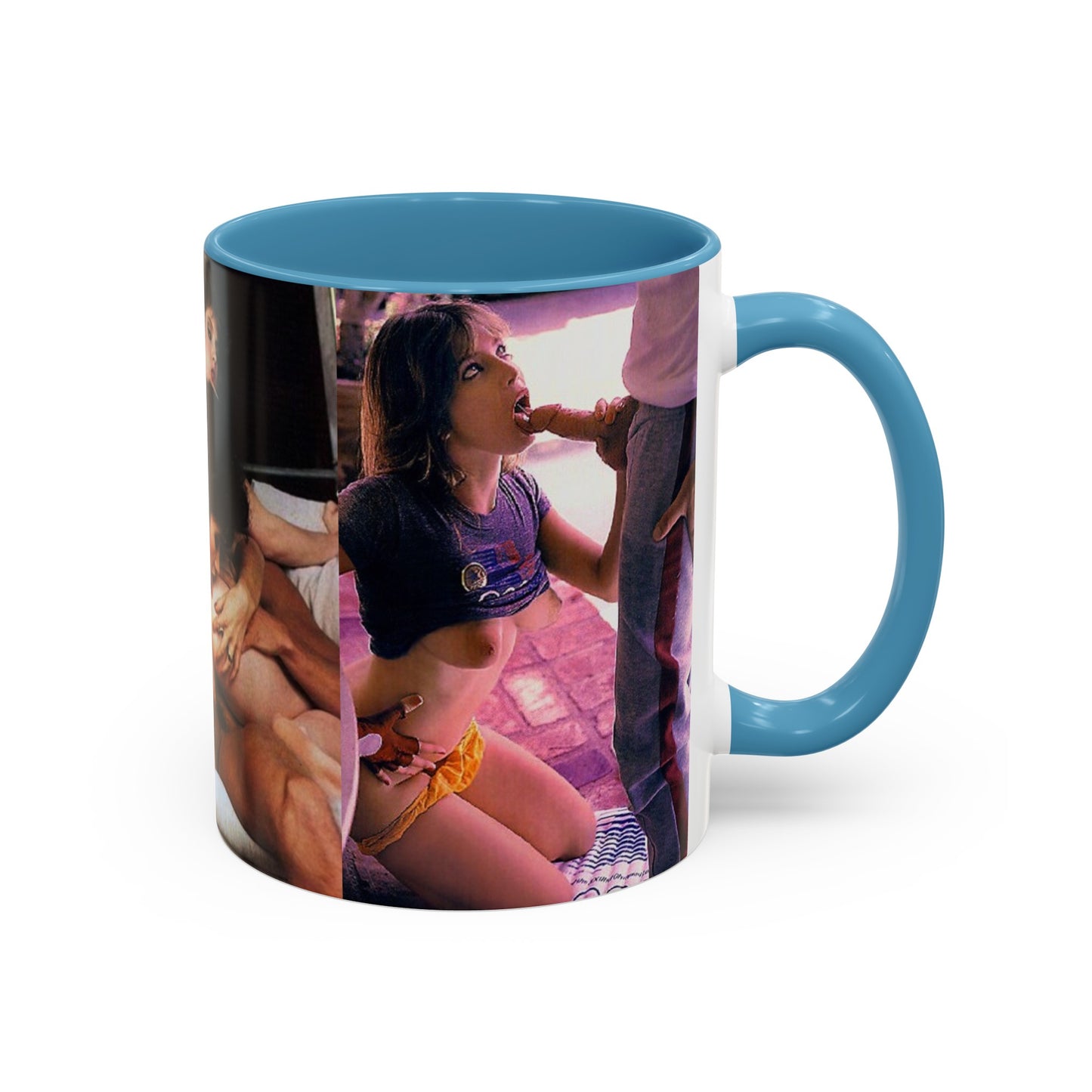 Accent Coffee Mug (11, 15oz) Traci Lords Nude Naked Sex Fucking