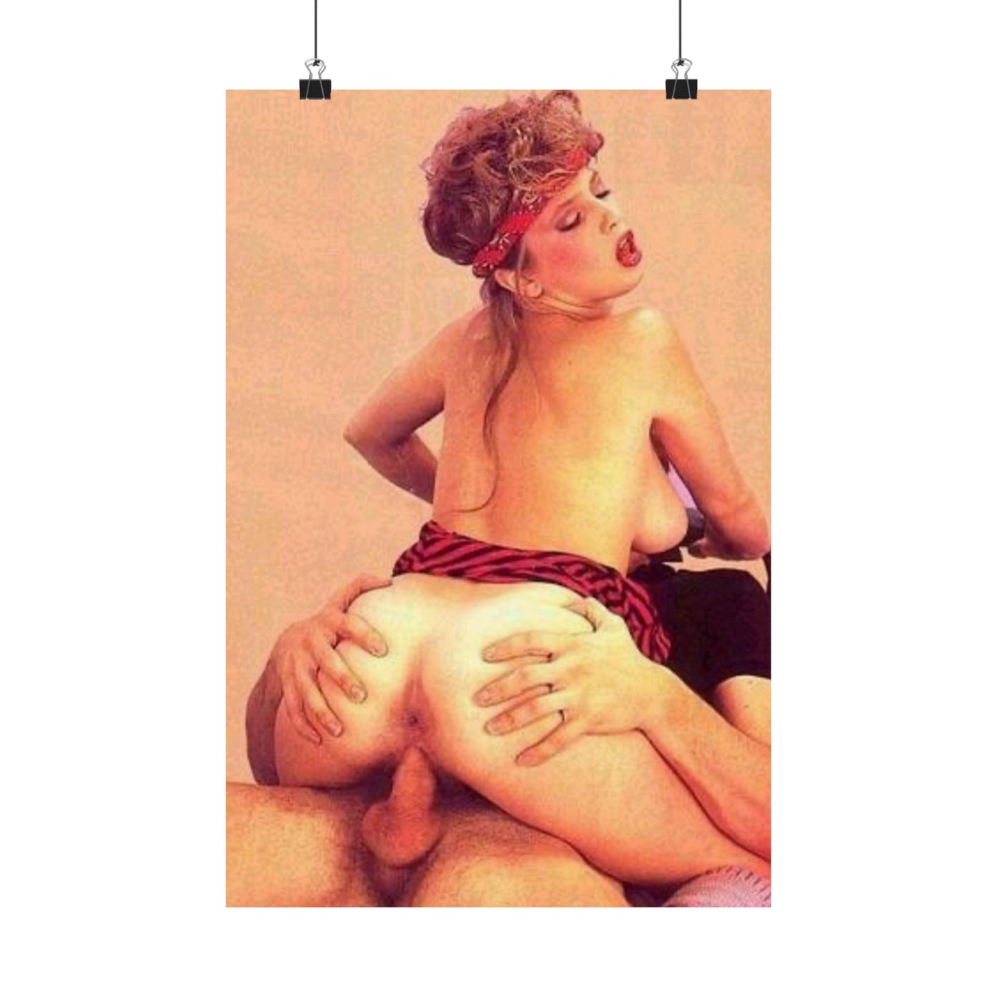 Satin Posters (210gsm) Traci Lords Nude