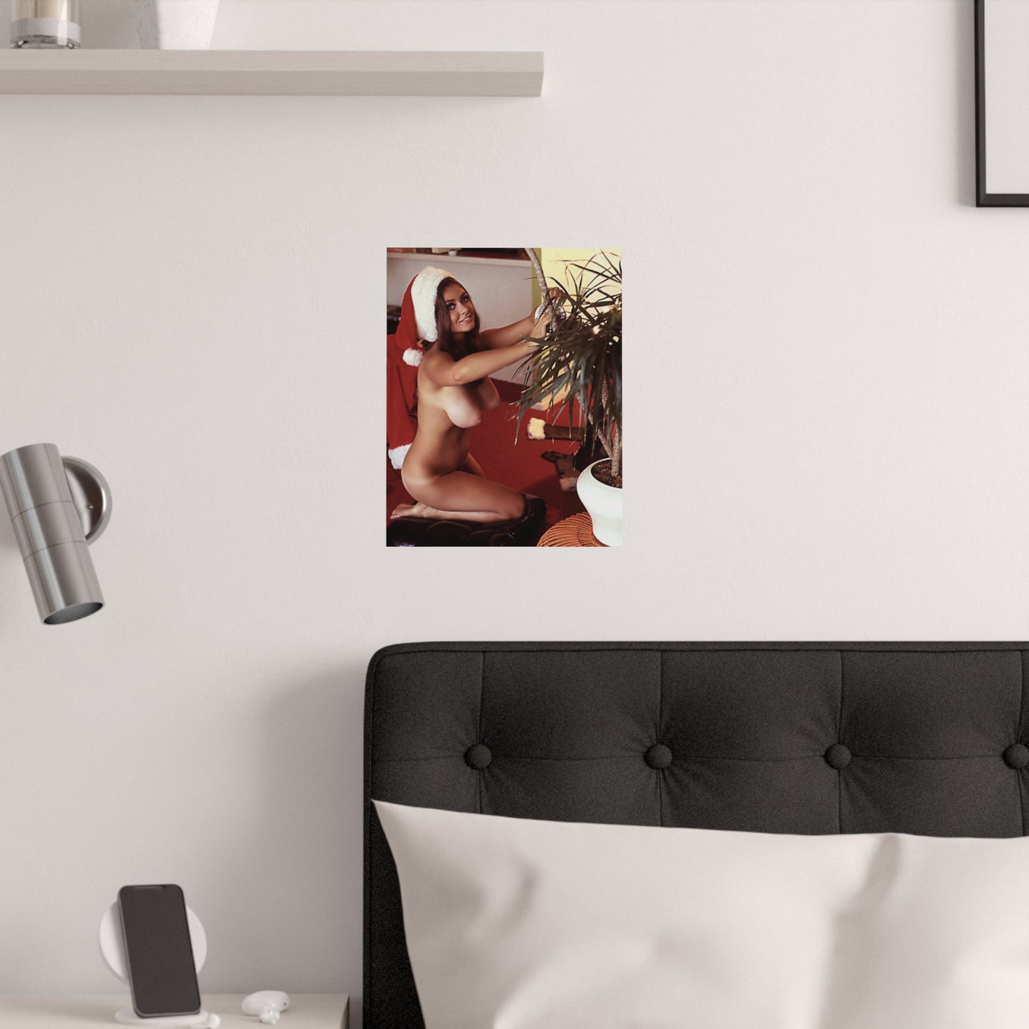 Satin Posters (210gsm) Playboy Playmate Cynthia Myers Nude