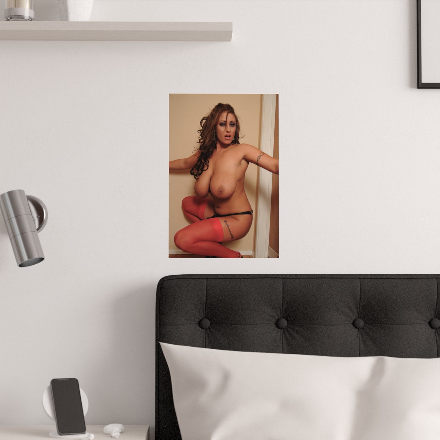 Satin Posters (210gsm) Eva Notty Nude
