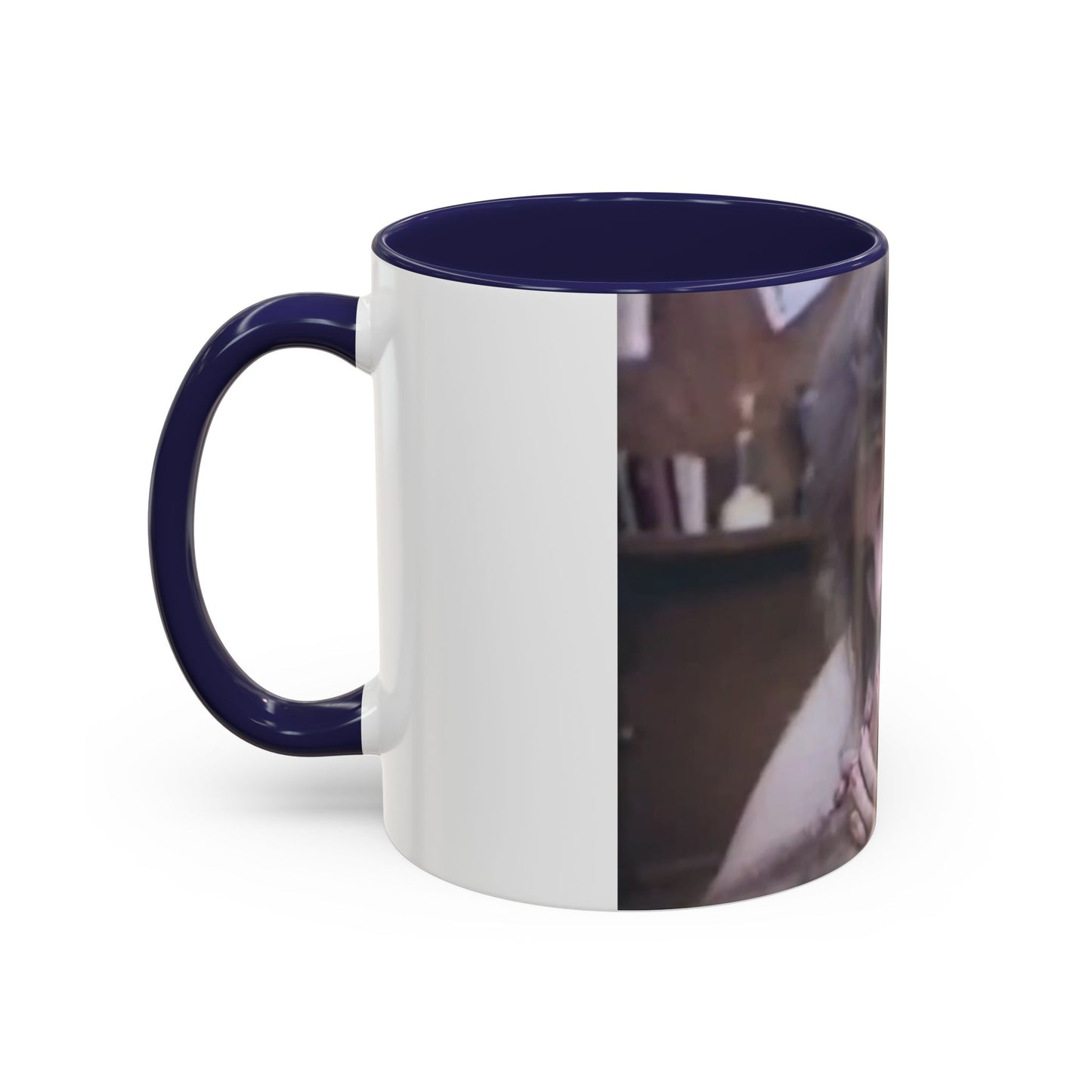 Accent Coffee Mug (11, 15oz) Traci Lords Nude Retro Porn Star