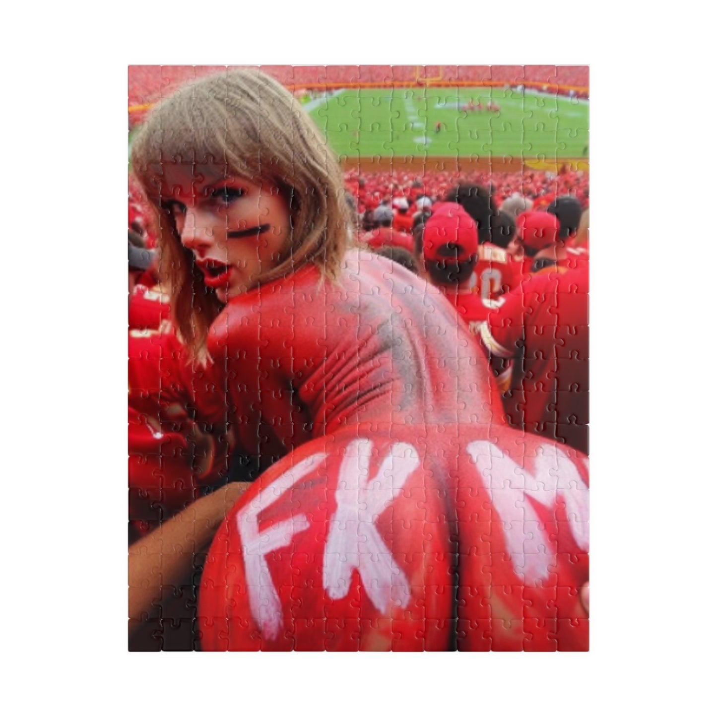 Puzzle (110, 252, 520, 1014-piece) Taylor Swift AI Nudes