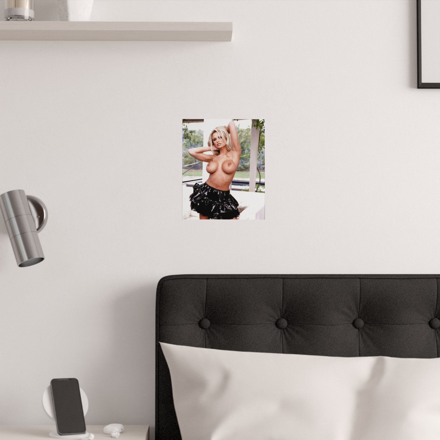 Satin Posters (210gsm) Pornstar Briana Banks Nude