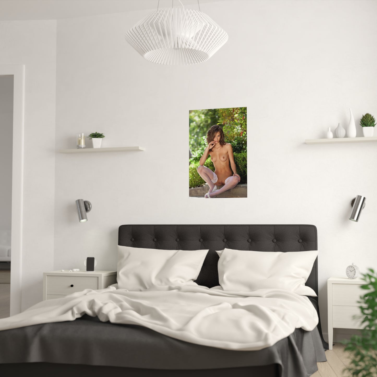 Satin Posters (210gsm) Malena Morgan Nude