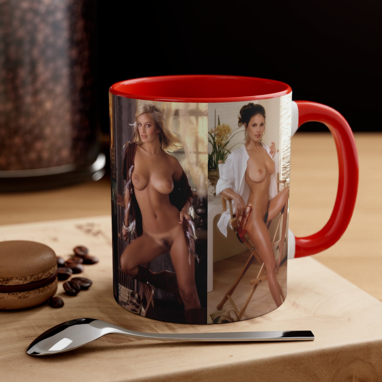 Accent Coffee Mug, 11oz Playboy Playmates 1981 May - August