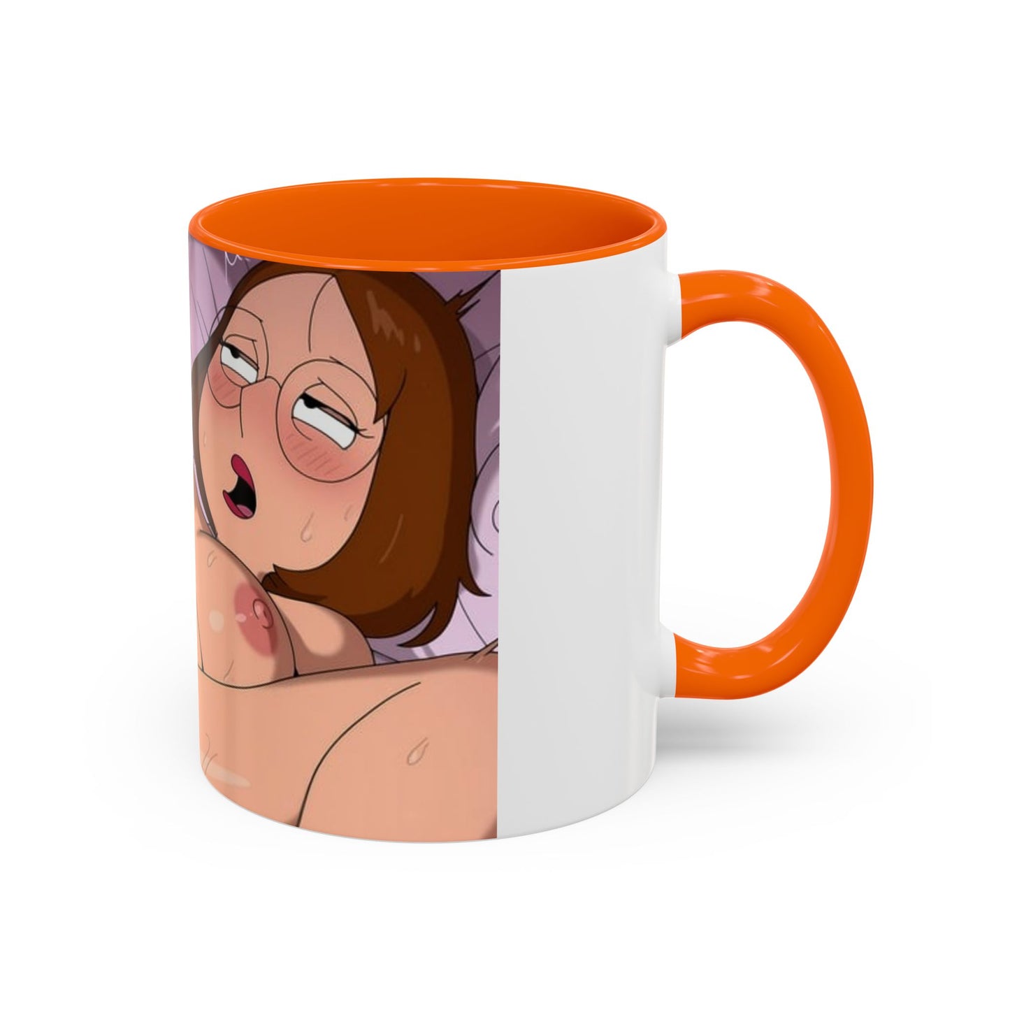 Accent Coffee Mug (11, 15oz) Meg Griffin Nude