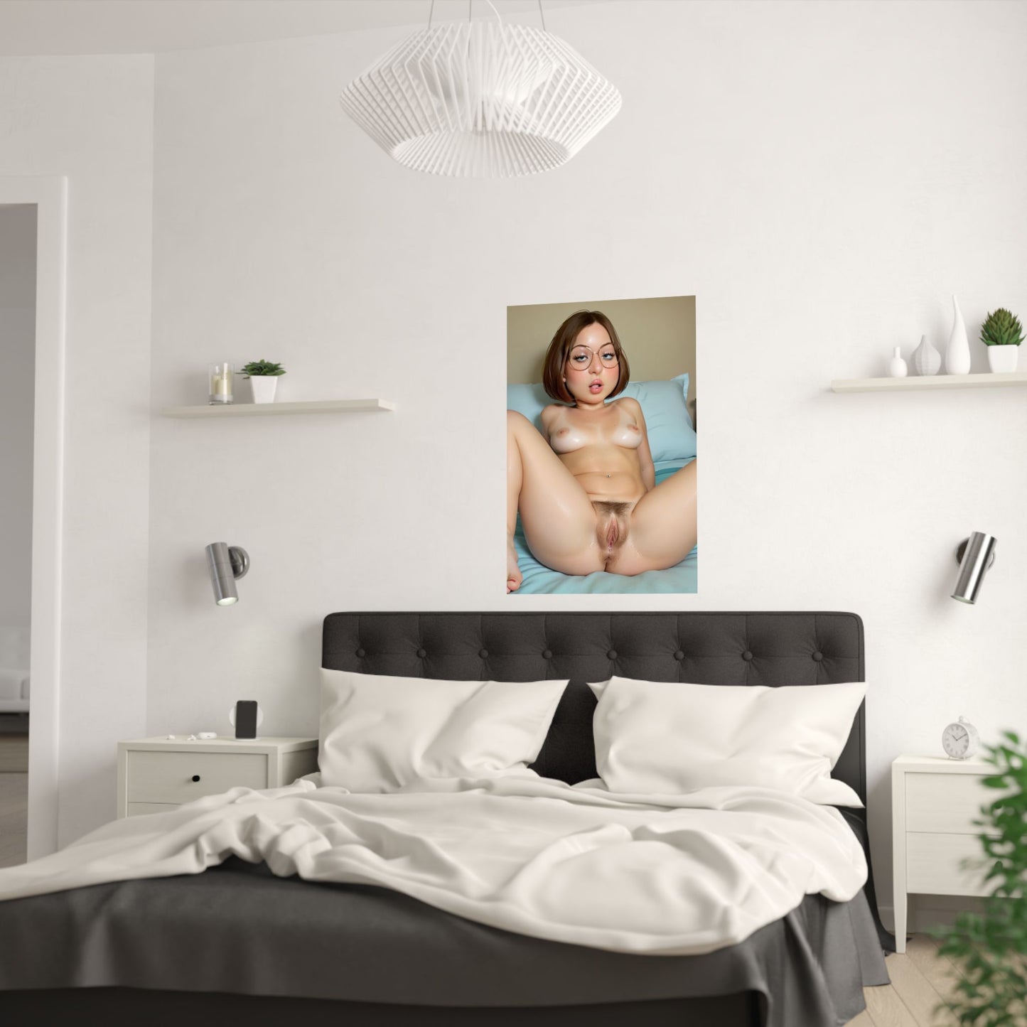 Satin Posters (210gsm) Meg Griffin Nude