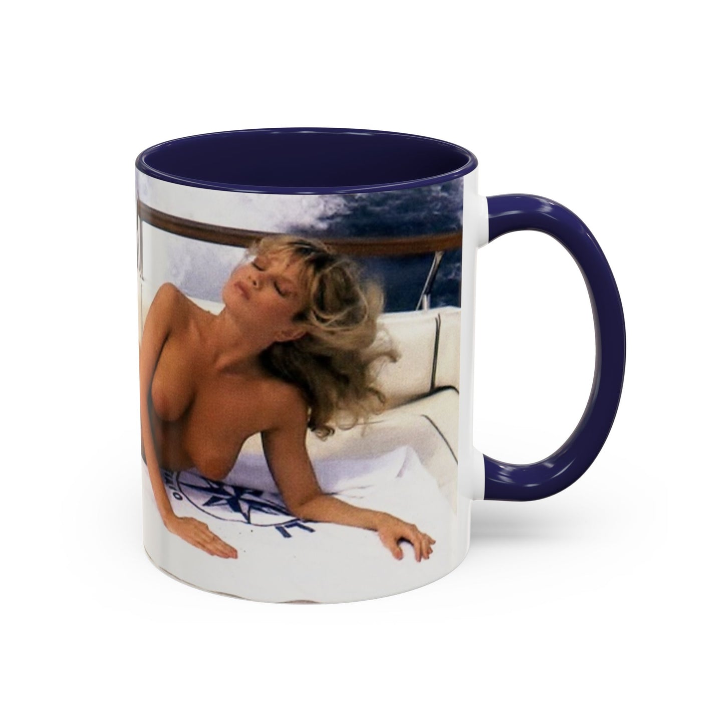 Accent Coffee Mug (11, 15oz) Traci Lords Nude