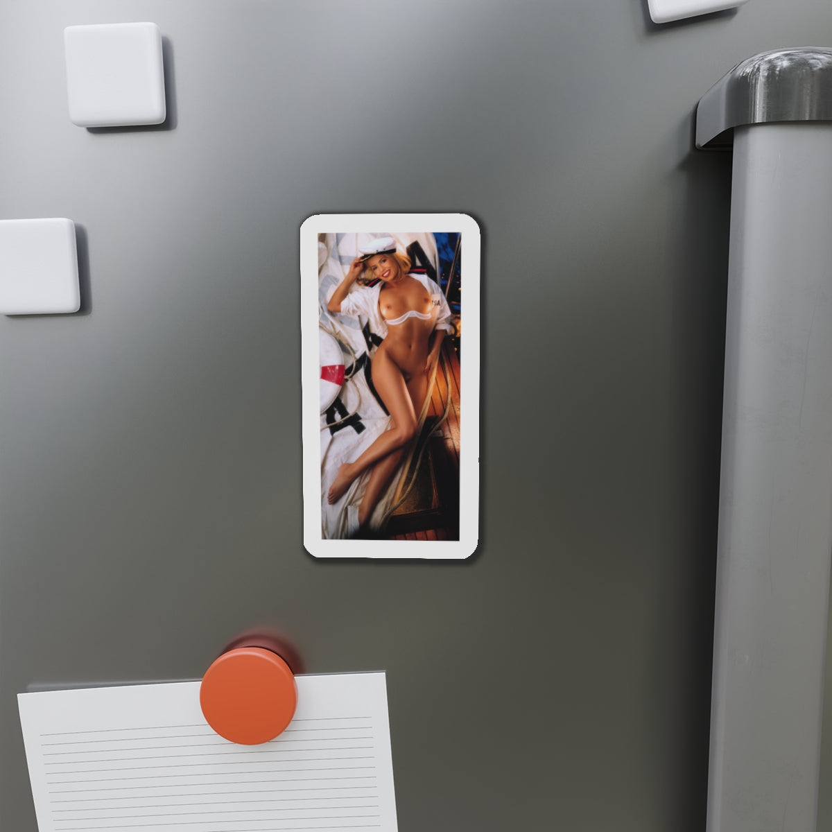 Die-Cut Magnets Playboy Playmate September 1993 Carrie Westcott