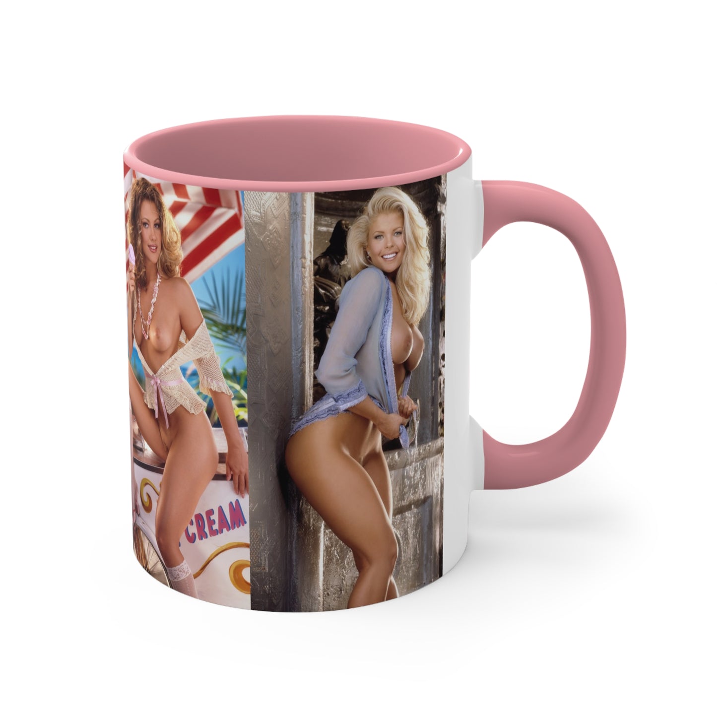 Accent Coffee Mug, 11oz Playboy Playmates 1999 May - August