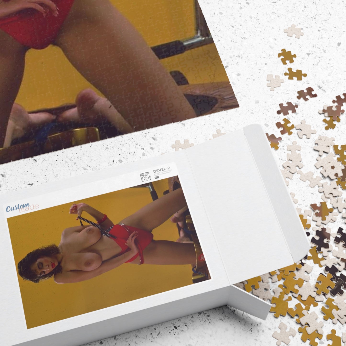 Puzzle (110, 252, 520, 1014-piece) Christy Canyon Nude