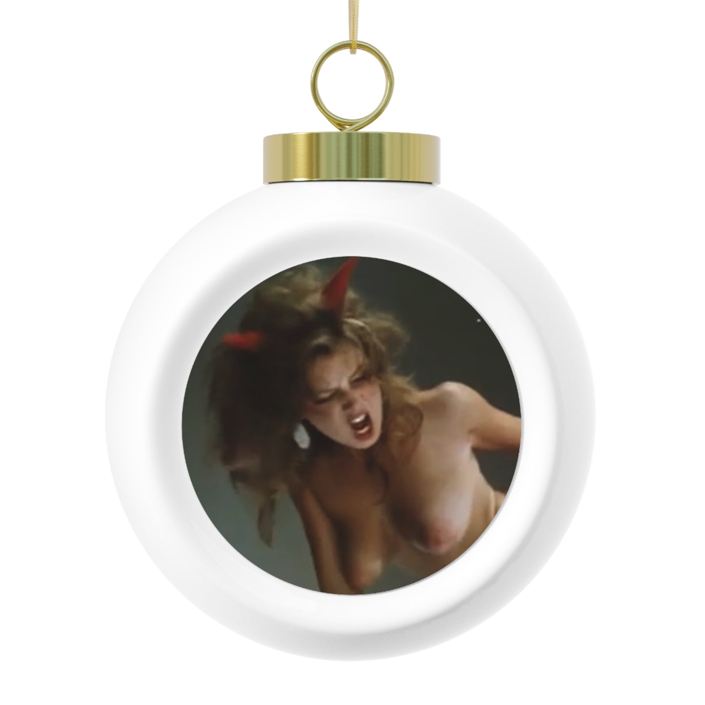 Christmas Ball Ornament Traci Lords Nude