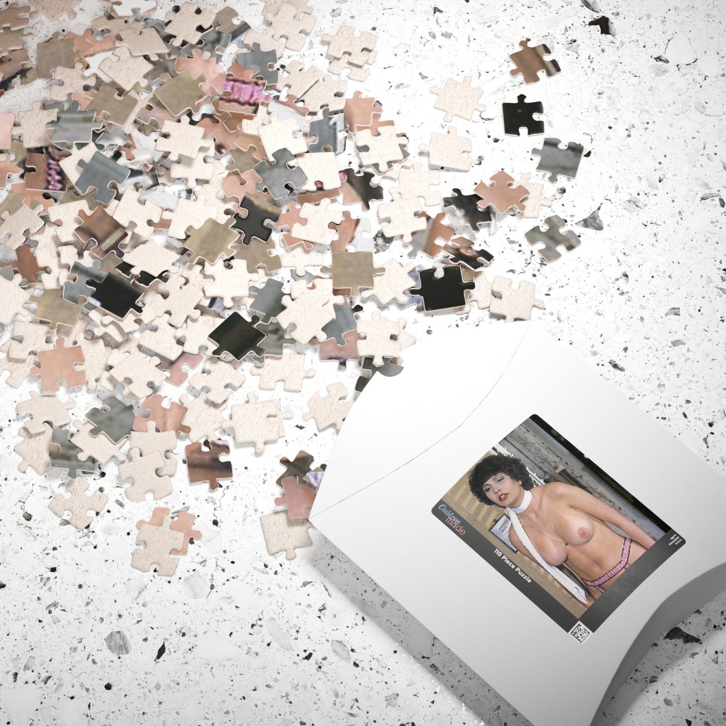 Puzzle (110, 252, 500, 1014-piece) Retro Porn Star Desiree Cousteau