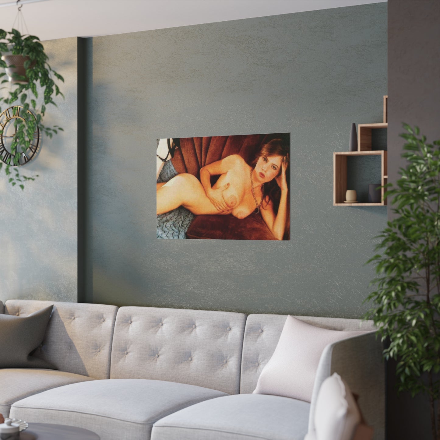 Satin Posters (210gsm) Traci Lords Nude