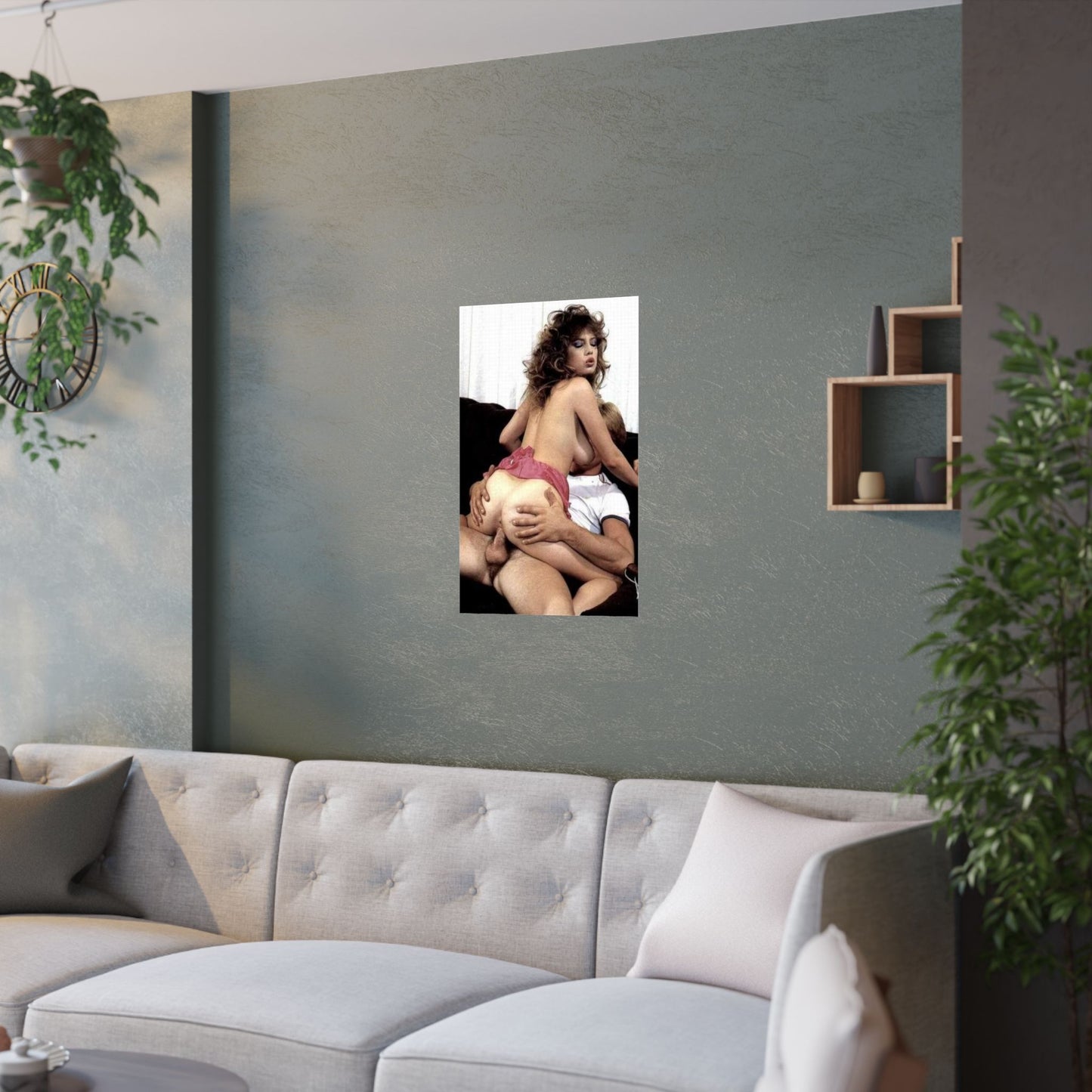 Satin Posters (210gsm) Traci Lords Nude Porn Retro