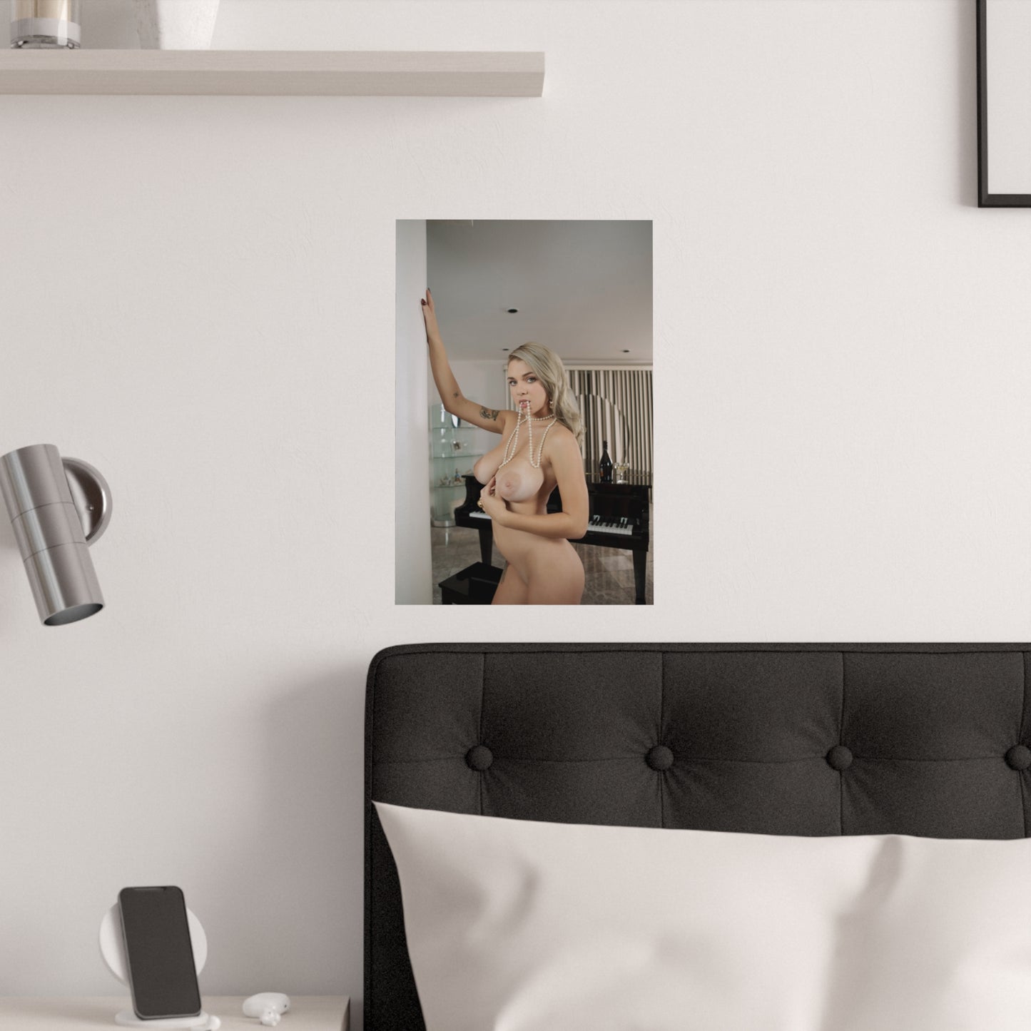 Satin Posters (210gsm) Pet Gabbie Carter Nude #2