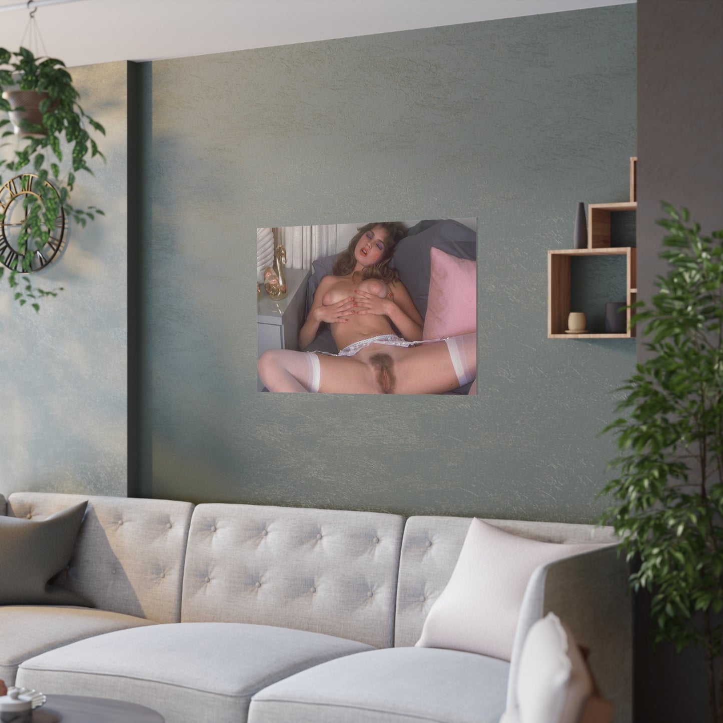 Satin Posters (210gsm) Traci Lords Nude
