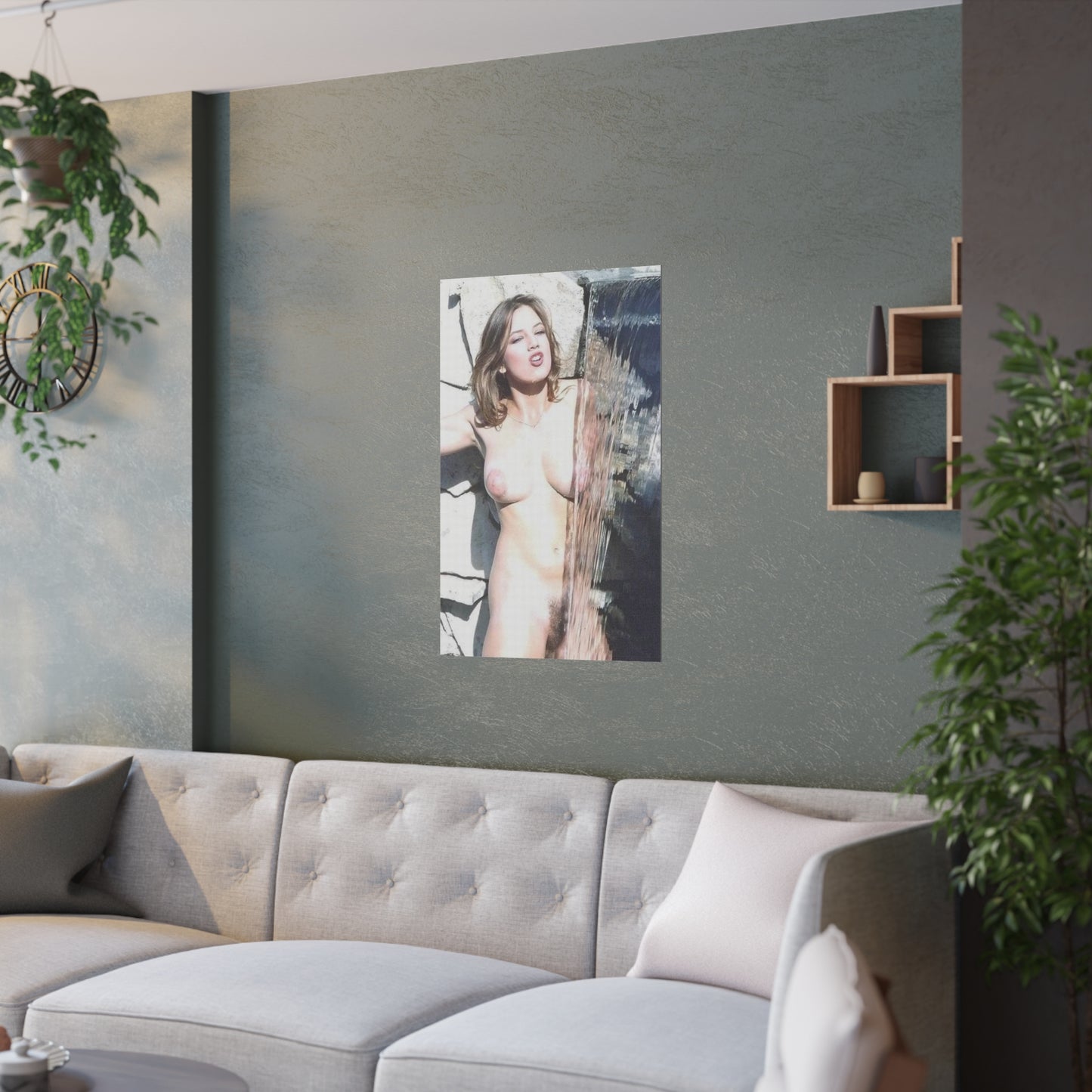Satin Posters (210gsm) Traci Lords Nude