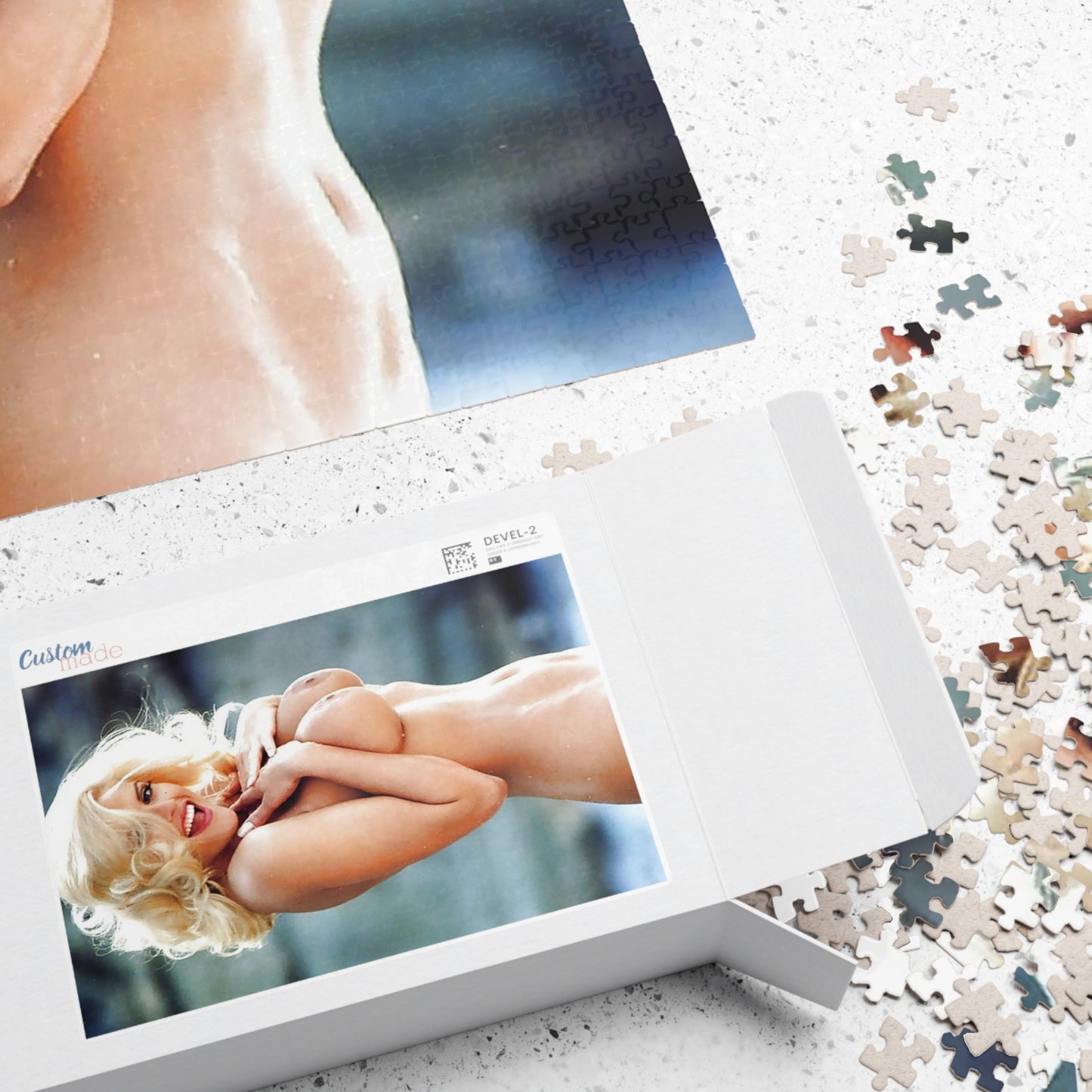 Puzzle (110, 252, 500, 1014-piece) Playboy Anna Nicole Smith Nude #14 *