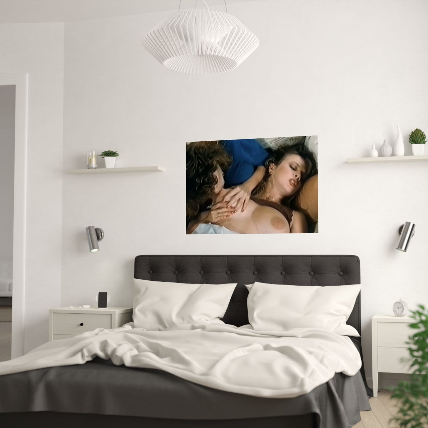 Satin Posters (210gsm) Traci Lords Nude