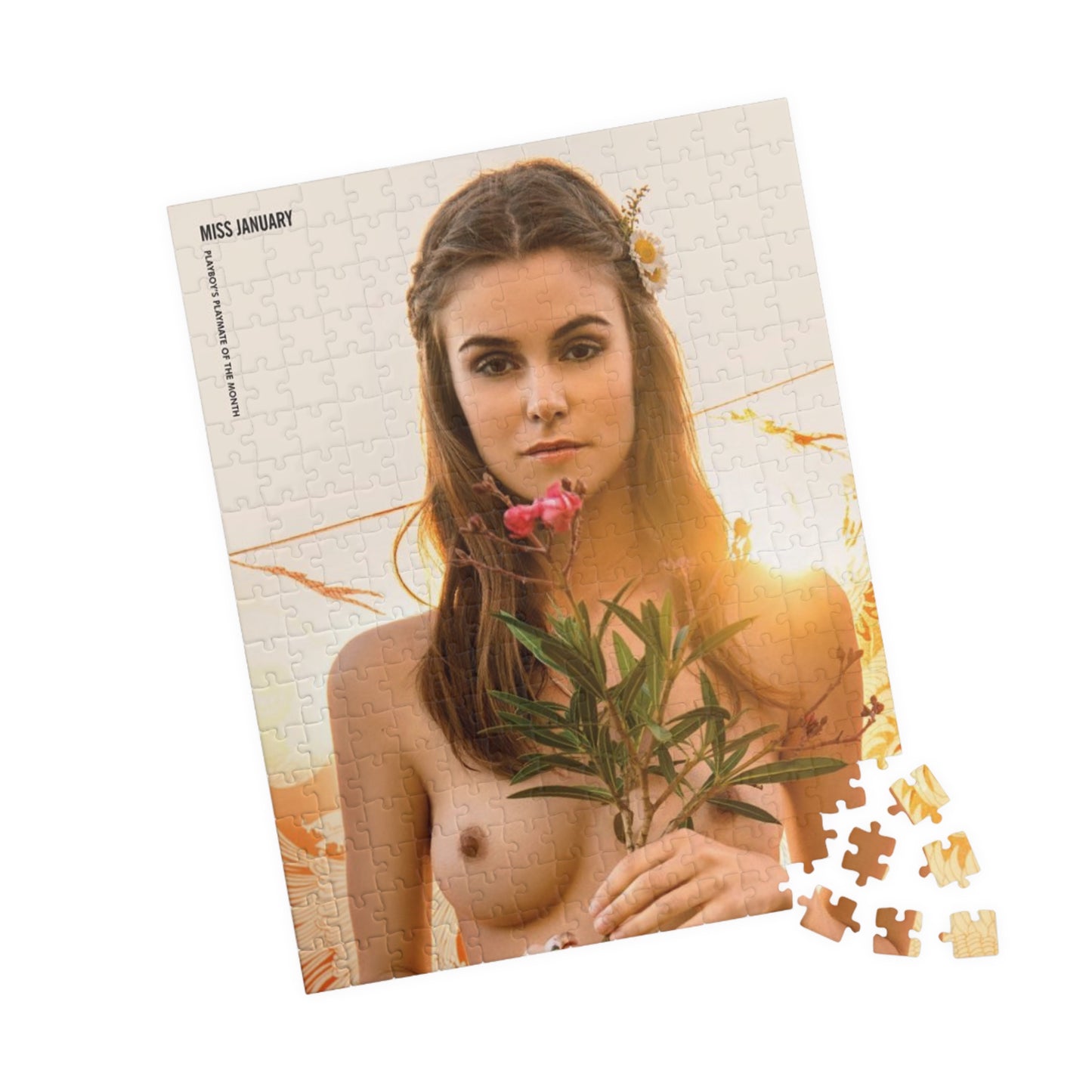 Puzzle (110, 252, 500, 1014-piece) Playboy Playmate Jan 2016 Amberleigh West