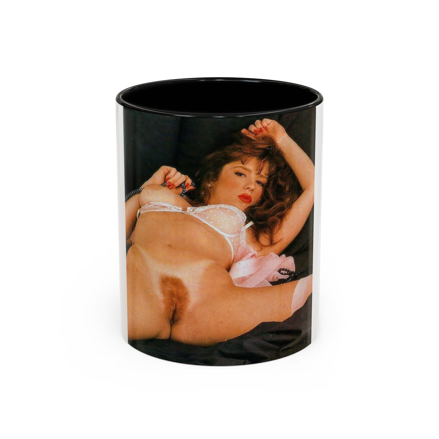 Bold Art Coffee Mug - Unique Accent Mug for Creative Souls
