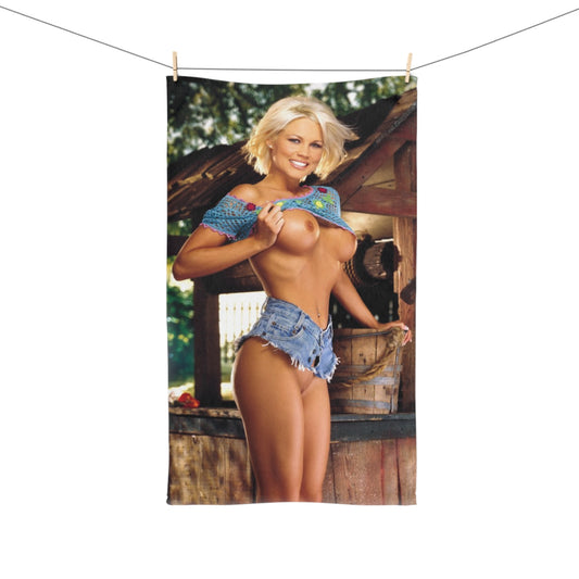 Hand Towel Playboy Playmate September 2001 Dalene Kurtis