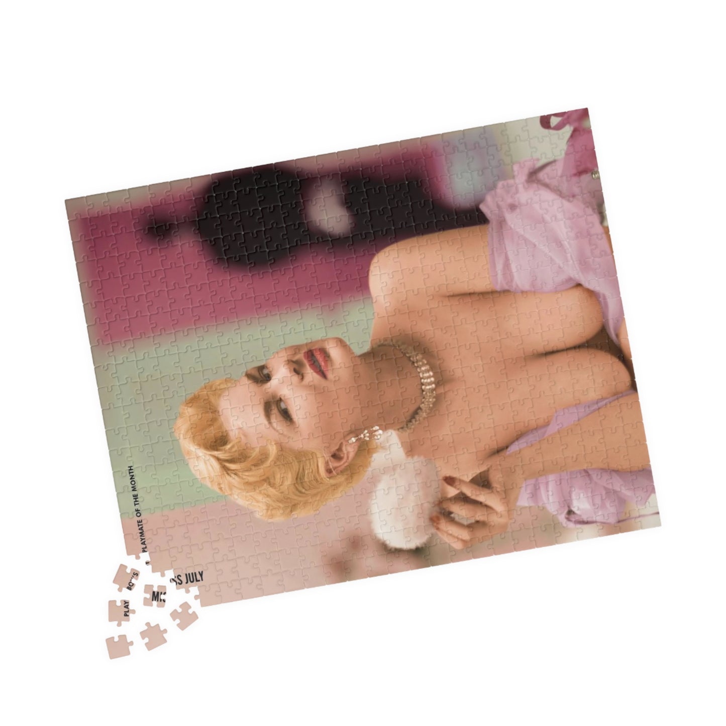 Puzzle (110, 252, 500, 1014-piece) Playboy Playmate July 1955 Janet Pilgrim