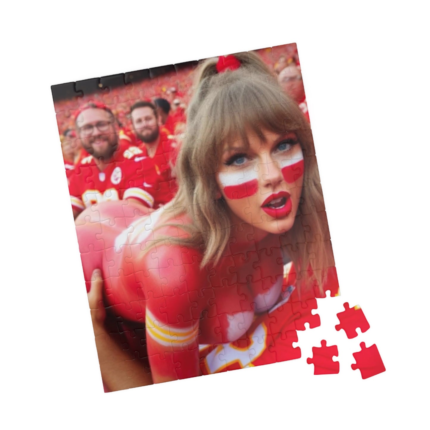 Puzzle (110, 252, 520, 1014-piece) Taylor Swift AI Nudes
