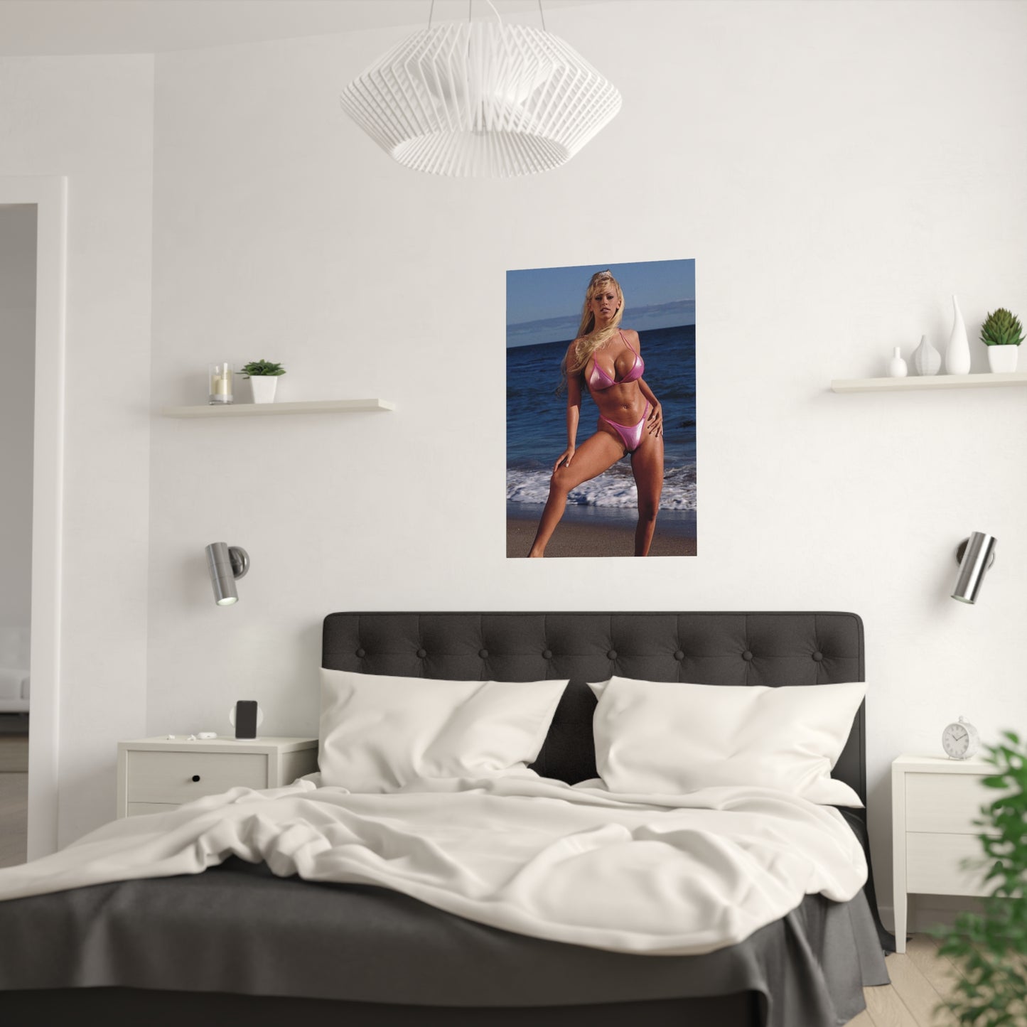 Satin Posters (210gsm) Jenna Jameson Bikini