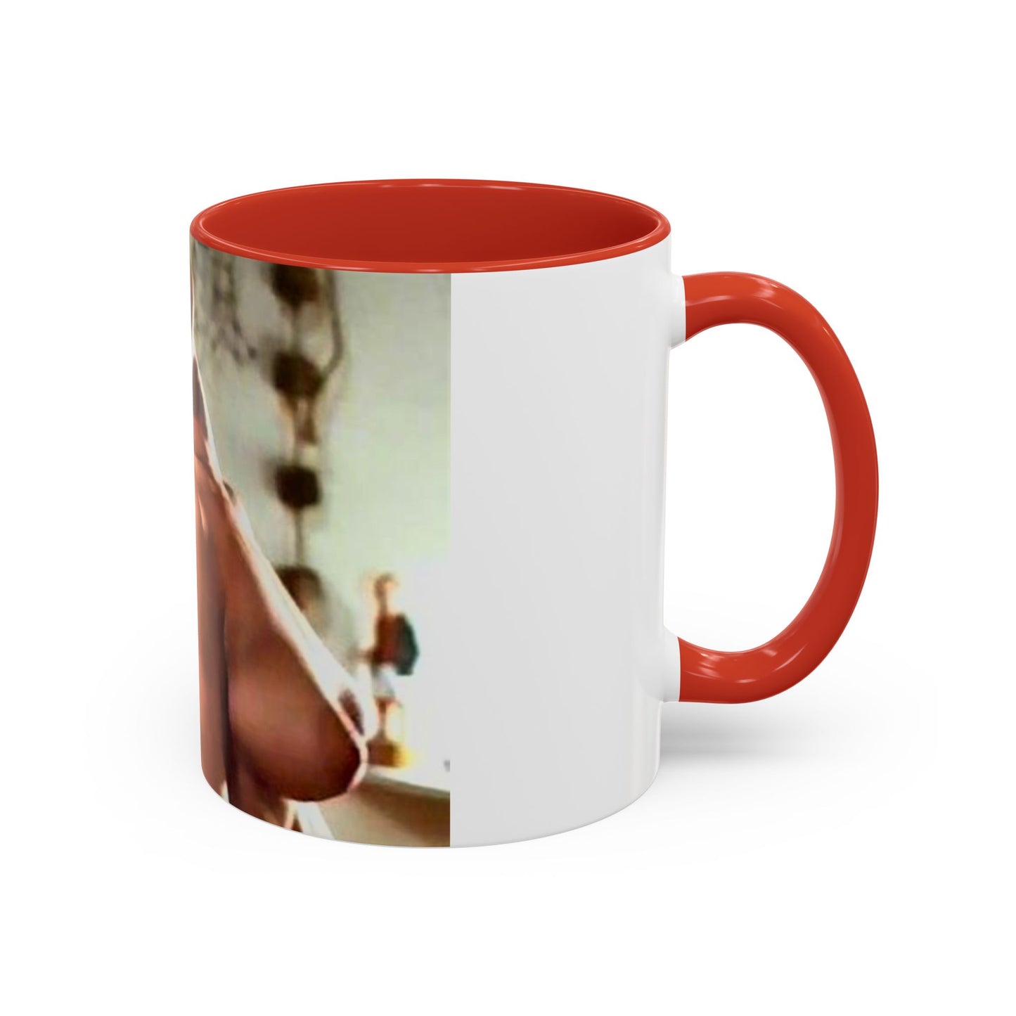 Accent Coffee Mug (11, 15oz) Traci Lords Nude Sex Retro Porn