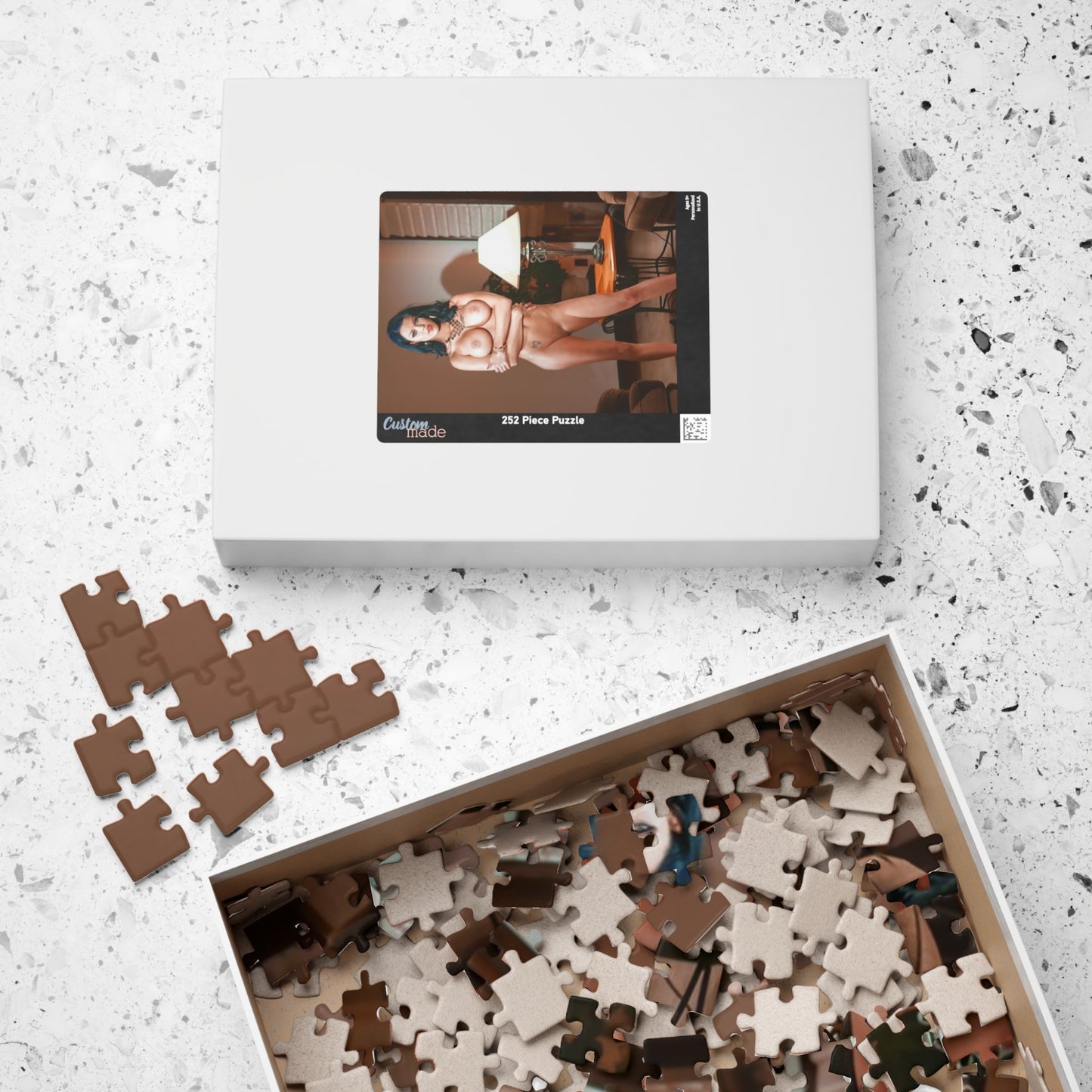 Puzzle (110, 252, 500, 1014-piece) Peta Jensen Nude #3