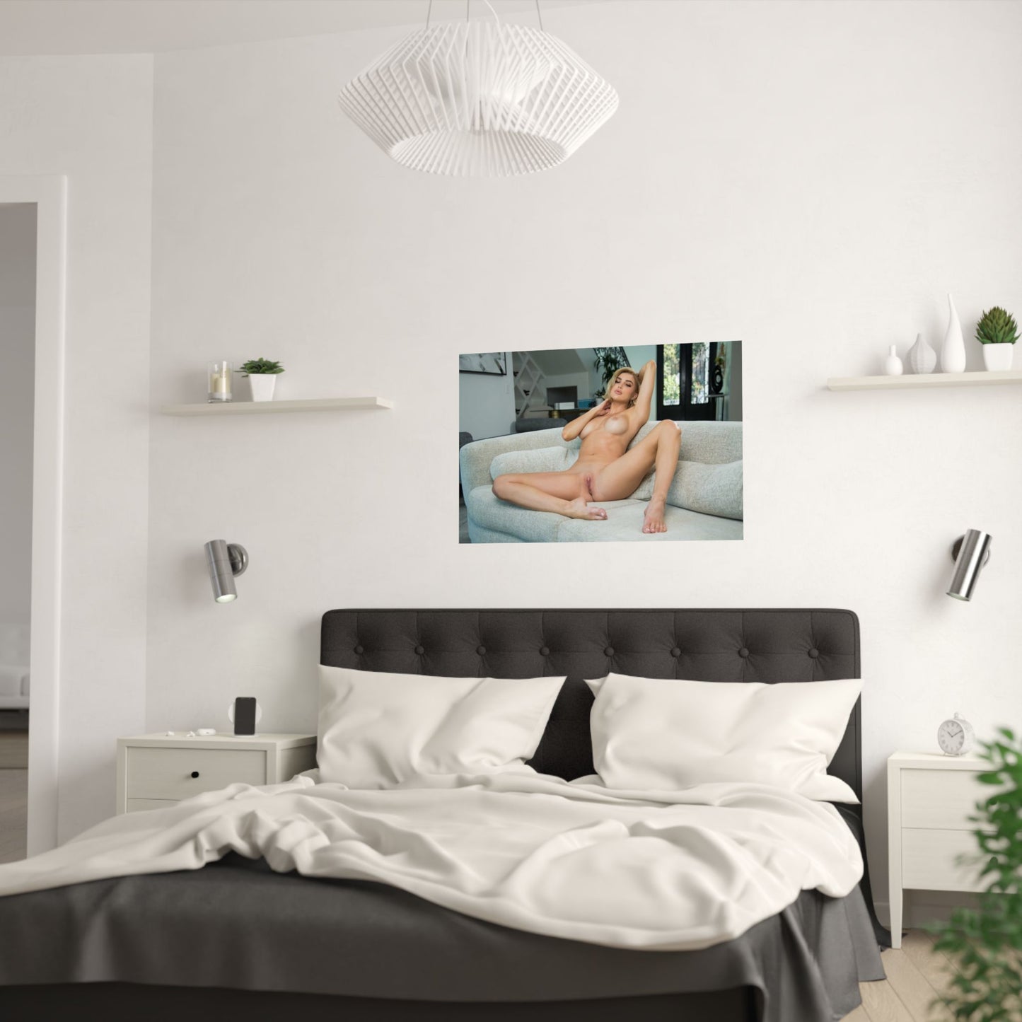 Satin Posters (210gsm) Kenzie Anne Nude