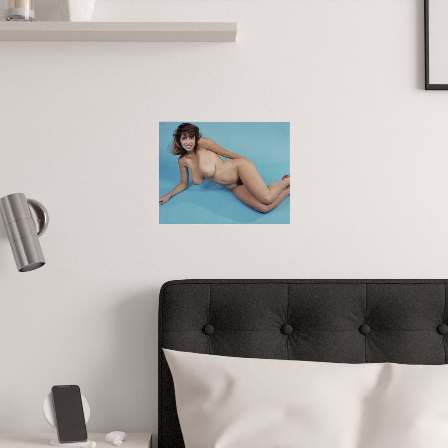Satin Posters (210gsm) Christy Canyon Nude