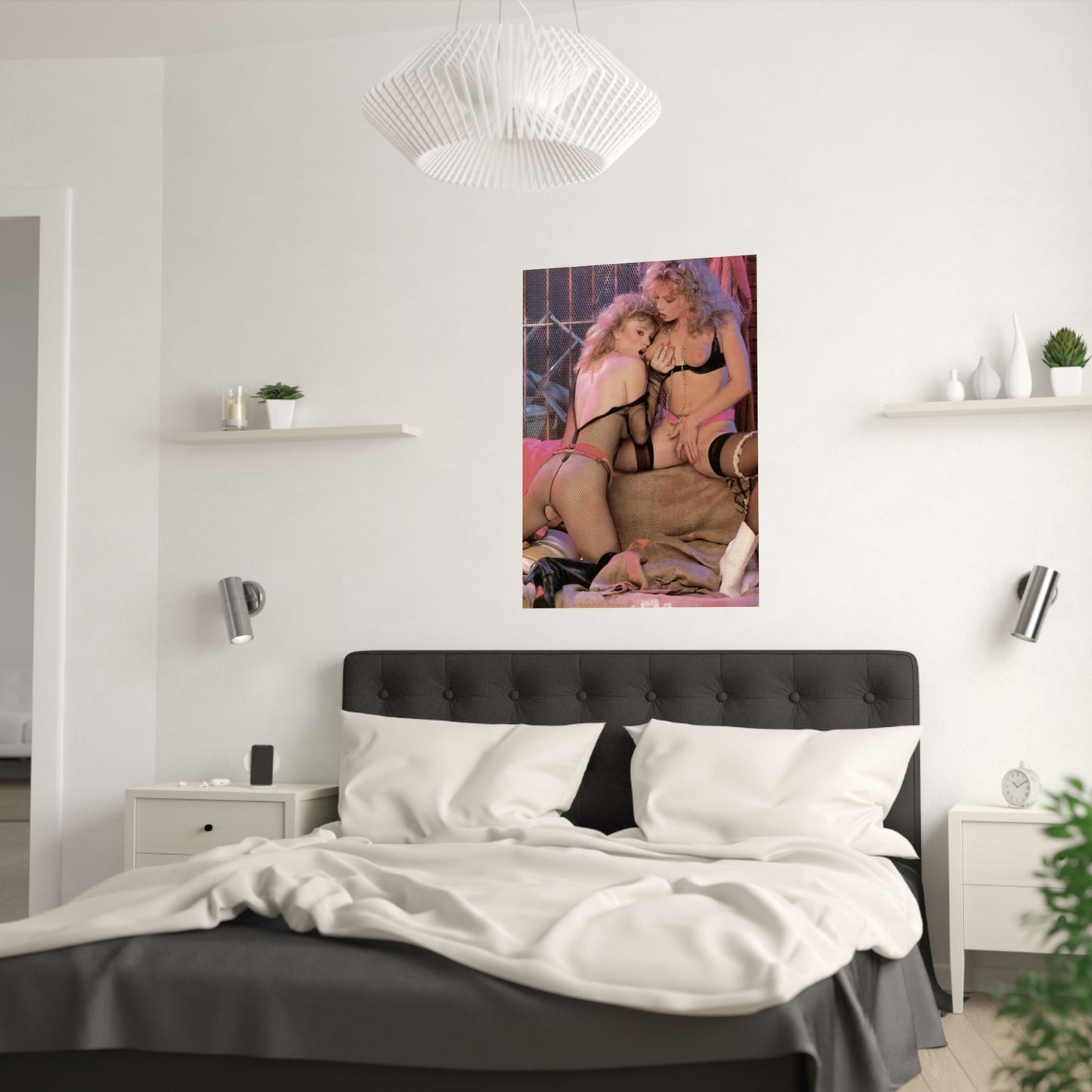 Satin Posters (210gsm) Traci Lords Nude