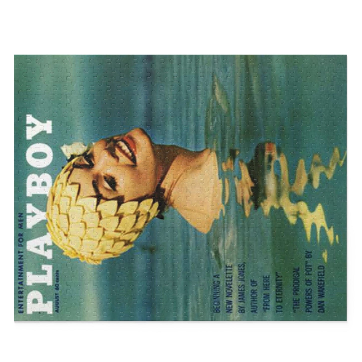 Puzzle (120, 252, 500-Piece) Playboy Cover August 1962
