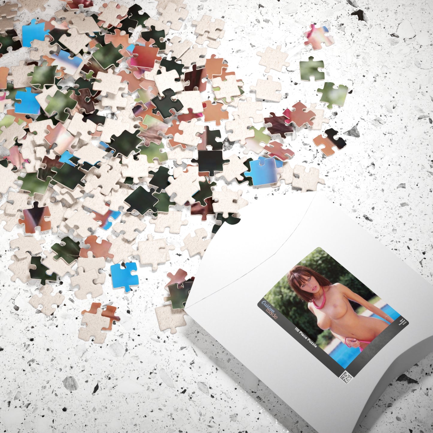 Puzzle (110, 252, 520, 1014-piece) Retro Porn Star Anita Blond
