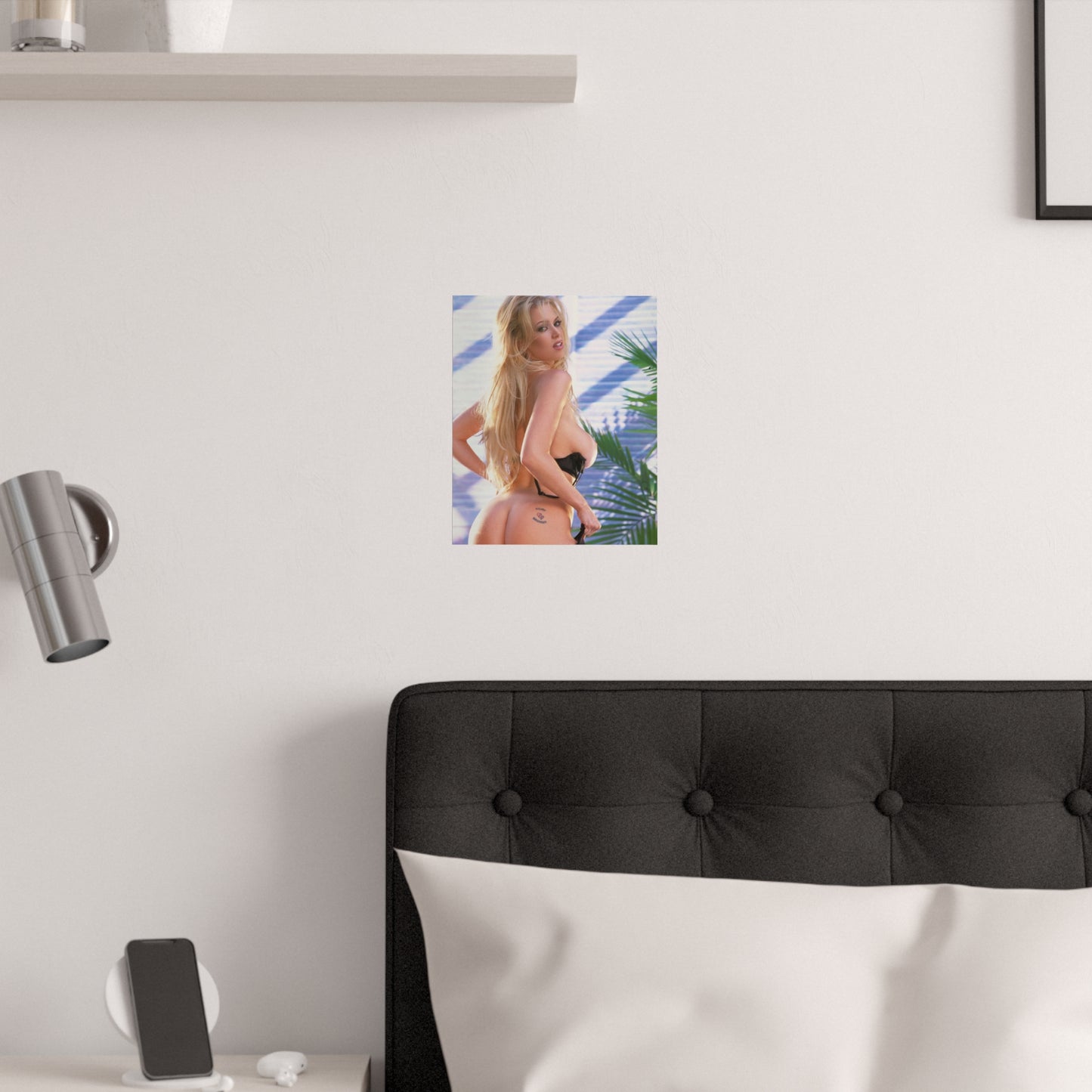Satin Posters (210gsm) Pornstar Jenna Jameson Nude