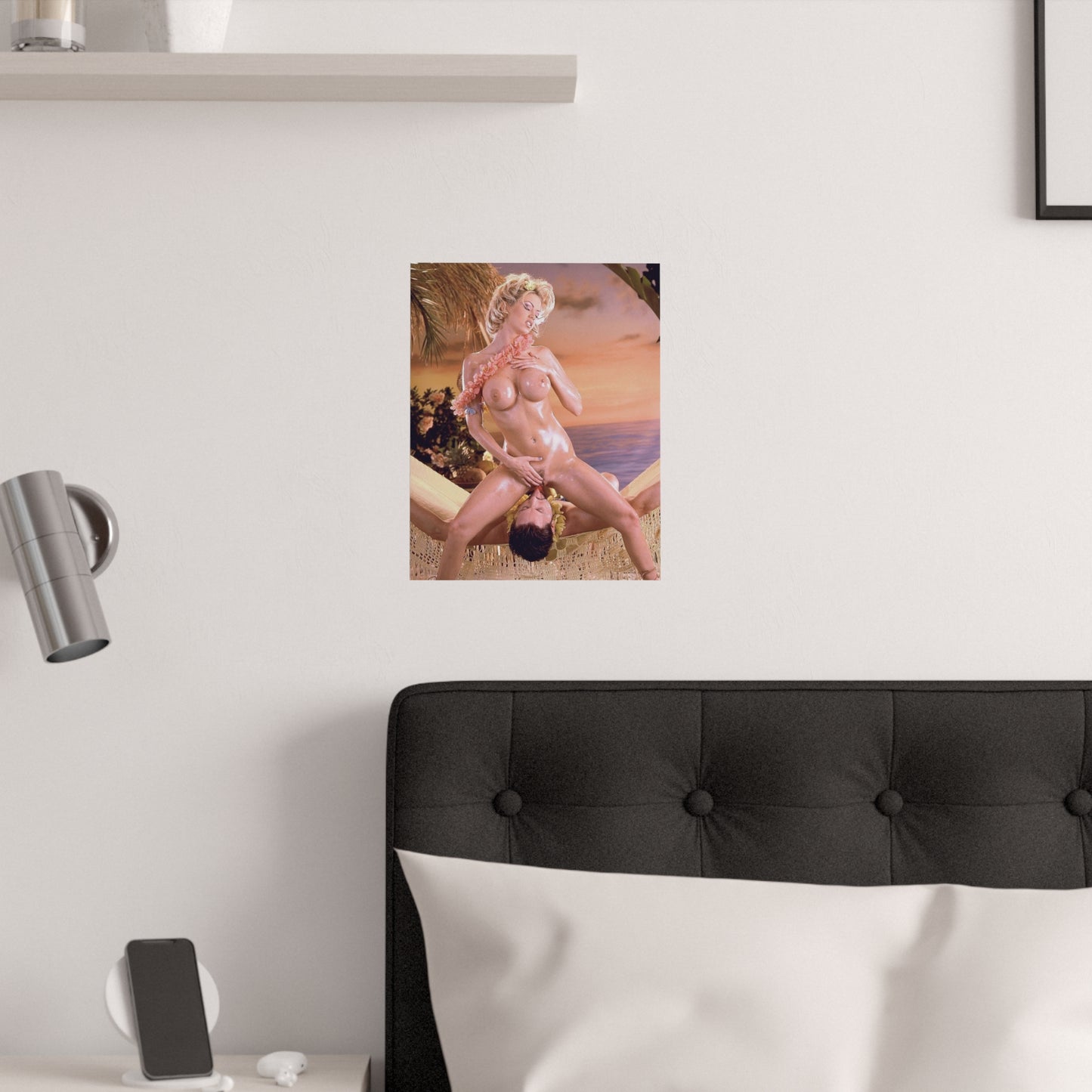 Satin Posters (210gsm) Jenna Jameson Nude