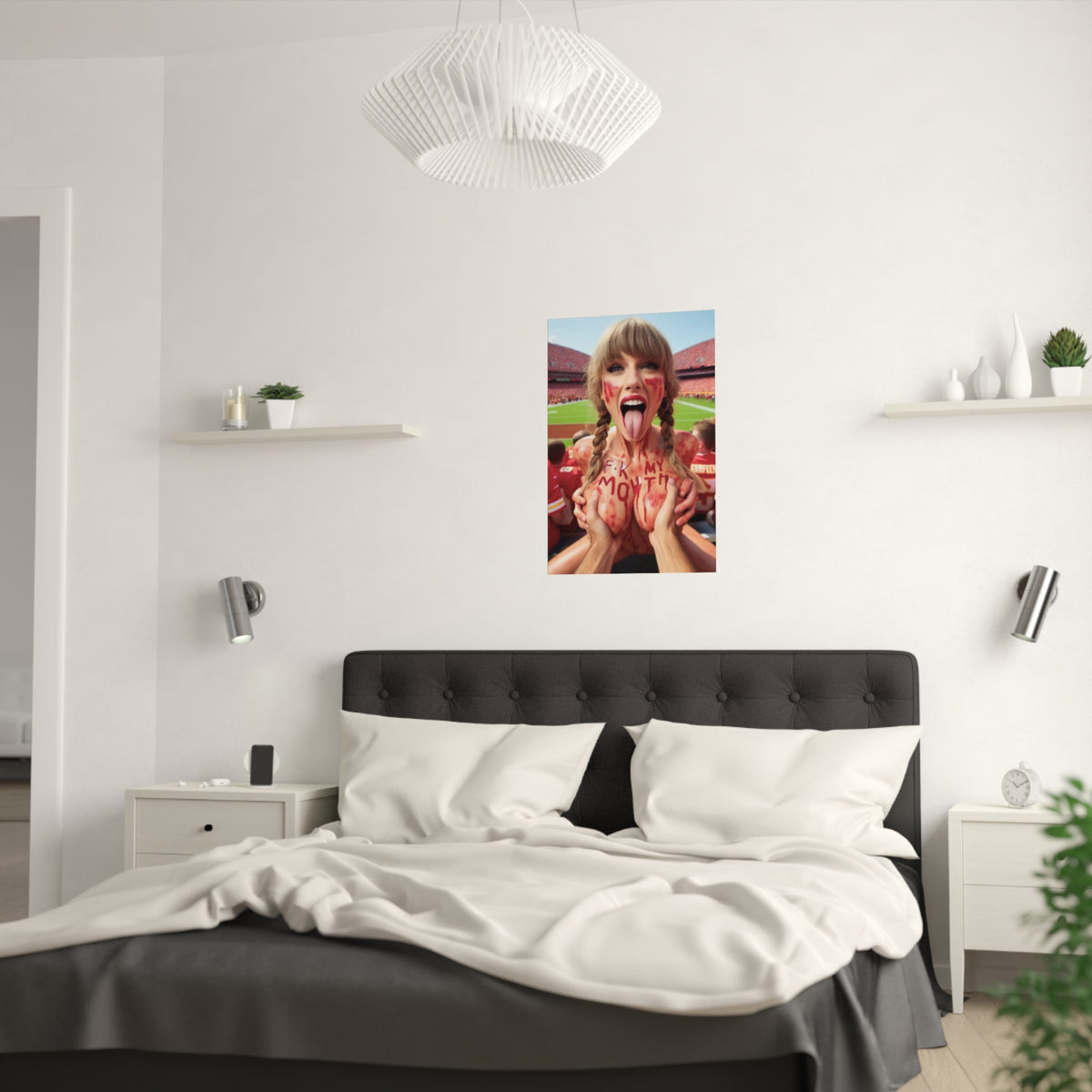 Satin Posters (210gsm) Taylor Swift AI Nudes