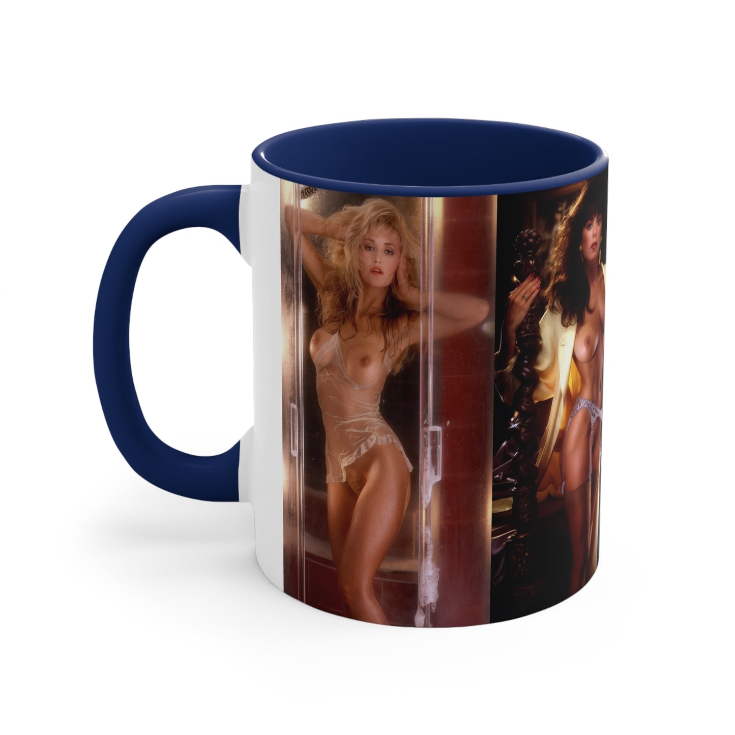 Accent Coffee Mug, 11oz Playboy Playmates 1989 May - August