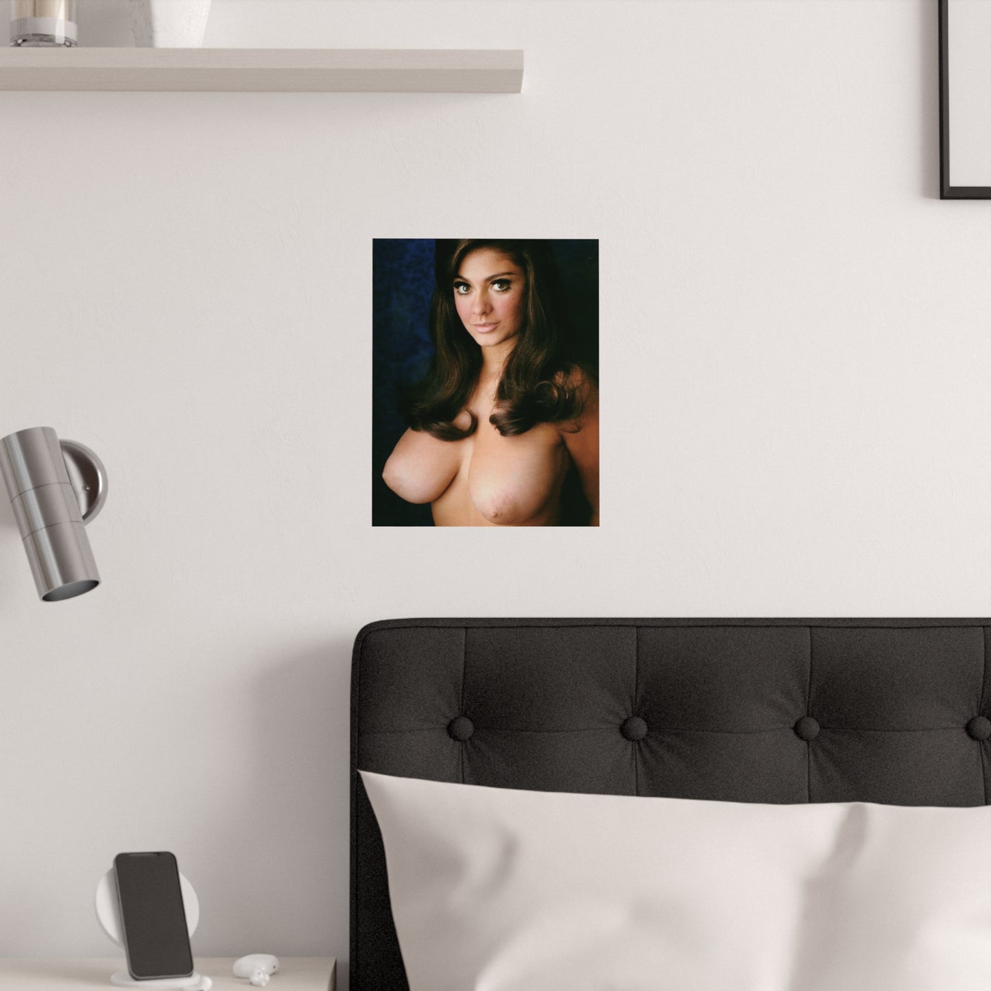 Satin Posters (210gsm) Playboy Playmate Cynthia Myers Nude