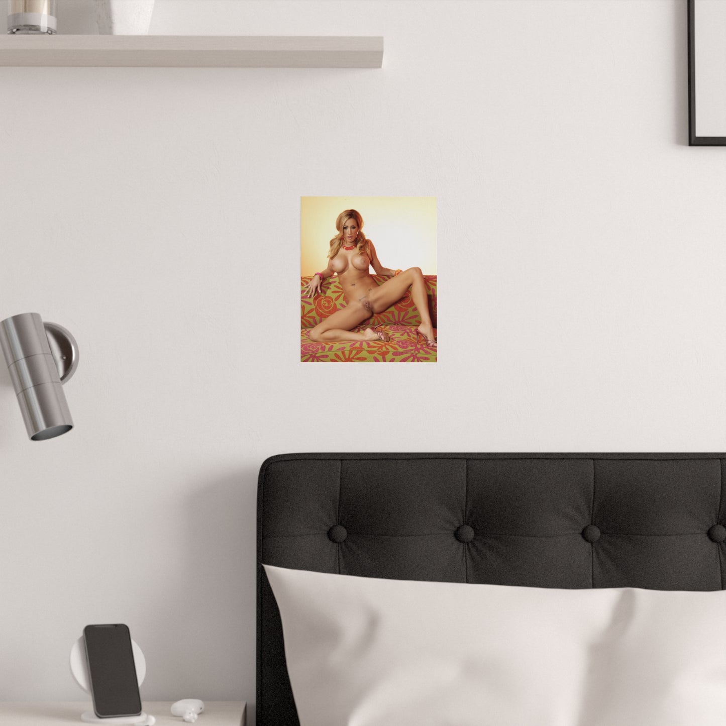 Satin Posters (210gsm) Penthouse Pet May 2009 Lexxi Tyler