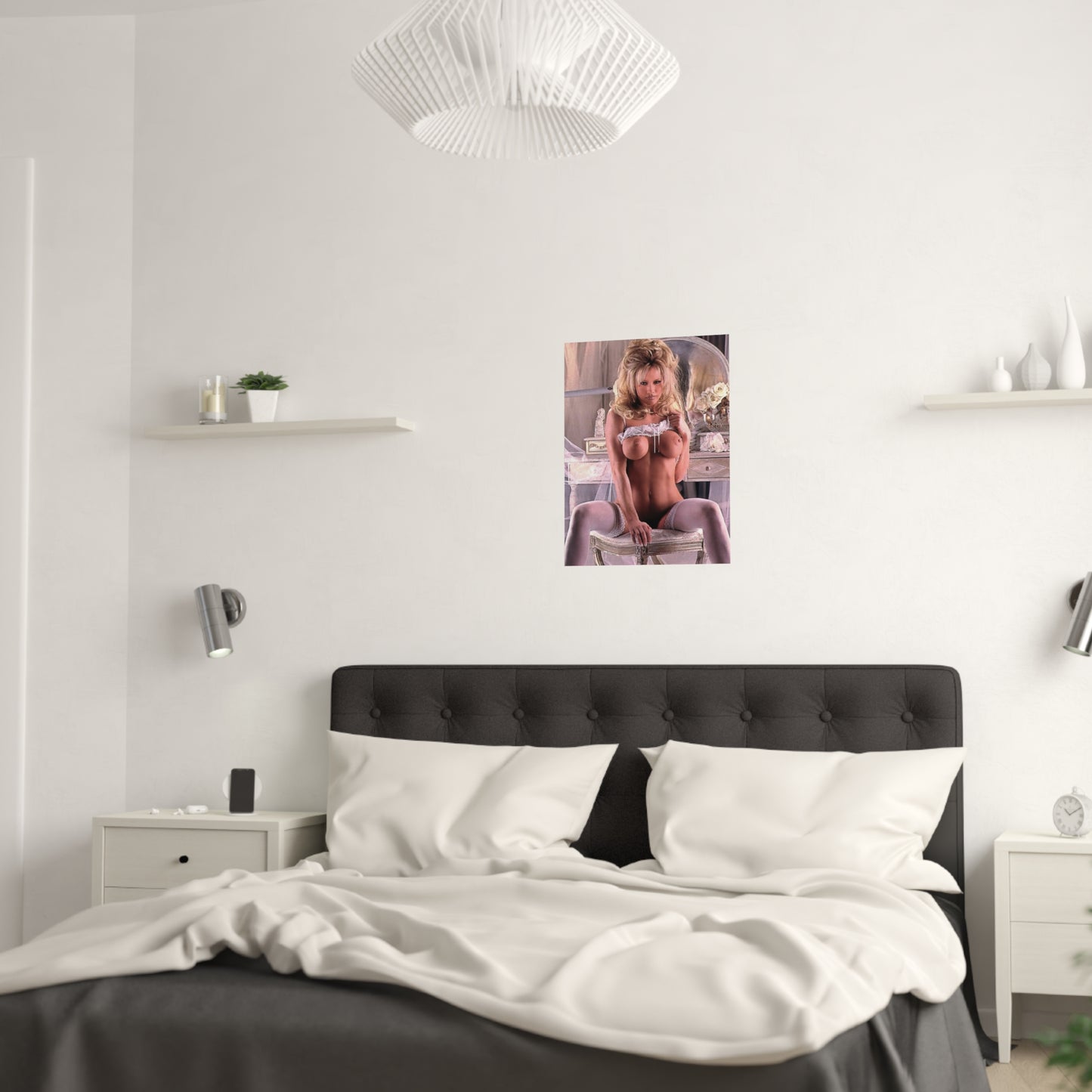 Satin Posters (210gsm) Sable Rena Mero Nude