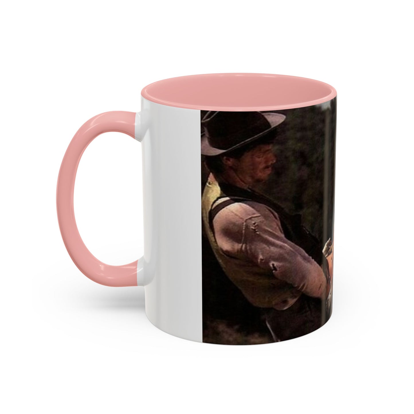 Accent Coffee Mug (11, 15oz) Traci Lords Nude Retro Pornstar Sex