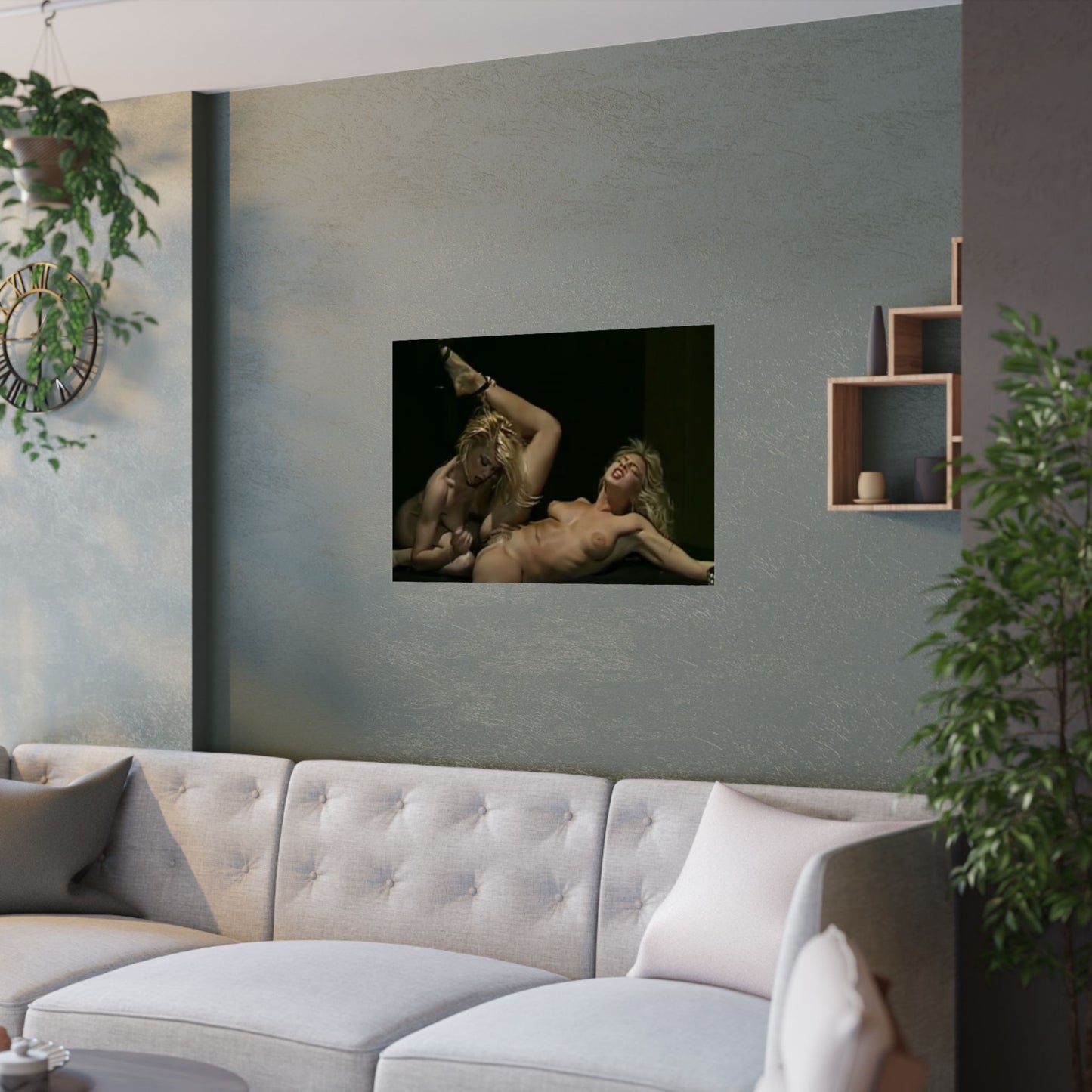 Satin Posters (210gsm) Traci Lords Nude