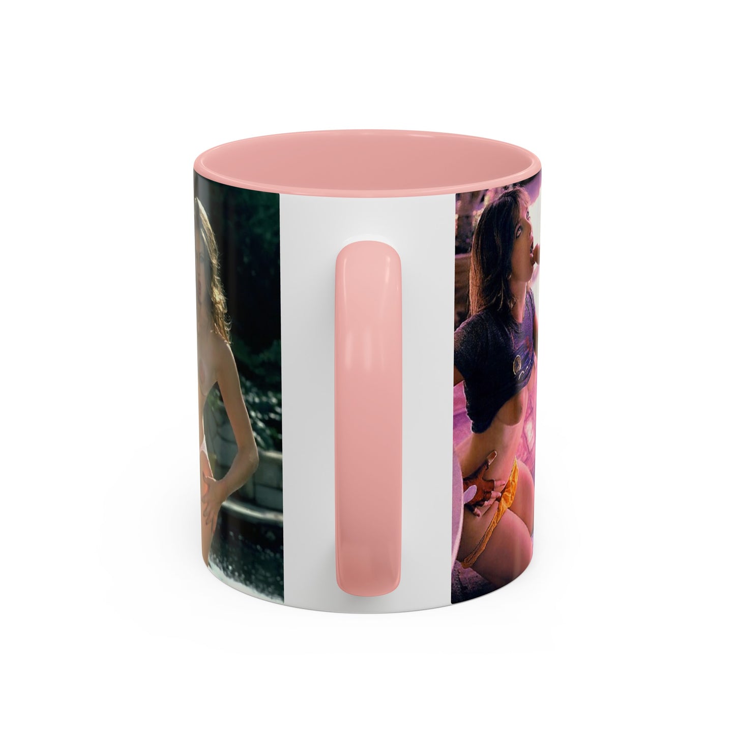 Accent Coffee Mug (11, 15oz) Traci Lords Nude Naked Retro Fuck Sex