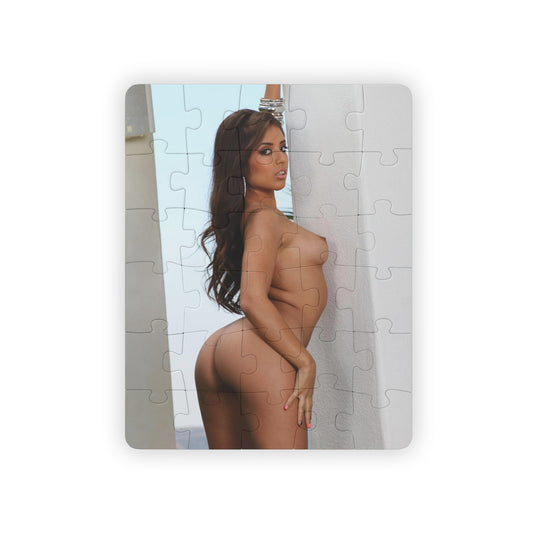 Puzzle, 30-Piece Porn Star Jynx Maze Nude