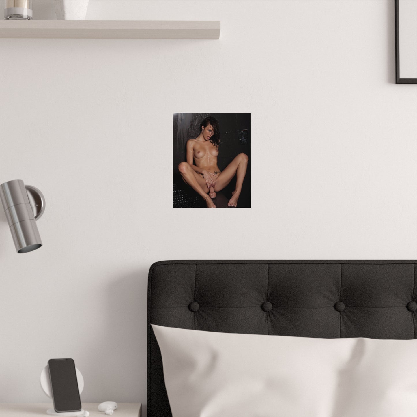 Satin Posters (210gsm) Malena Morgan Nude